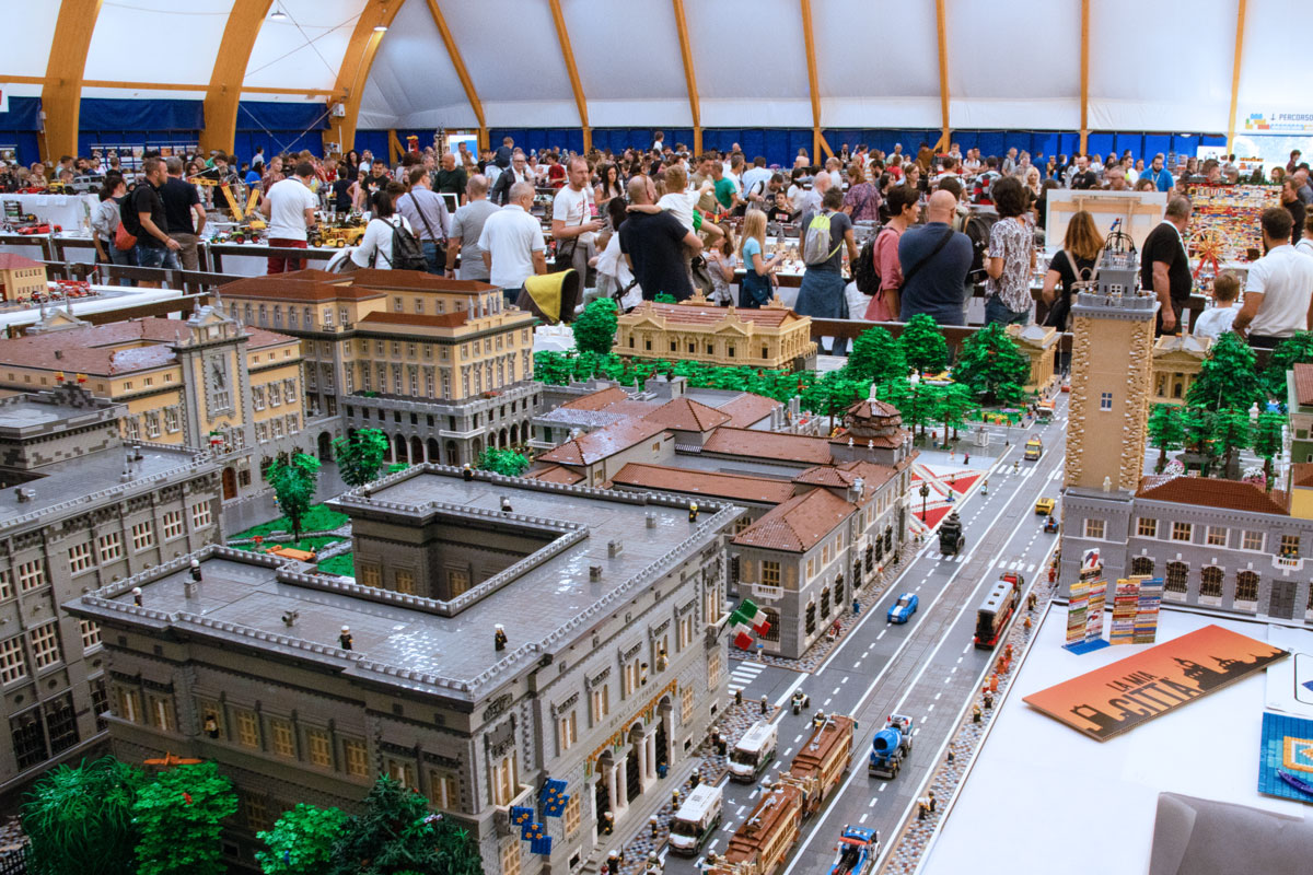 La mostra LEGO® in provincia di Bergamo